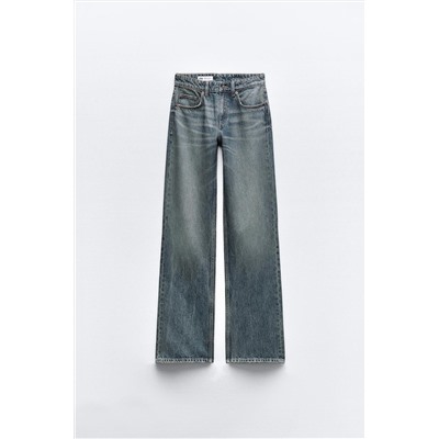TRF WIDE-LEG MID-RISE FULL LENGTH JEANS