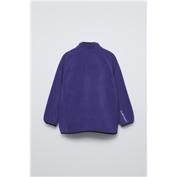 SPORTY FLEECE SWEATSHIRT