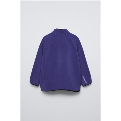 SPORTY FLEECE SWEATSHIRT