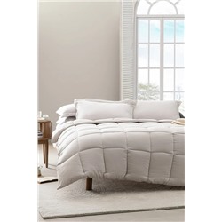 Mona Çift Kişilik Comforter Set - Taş