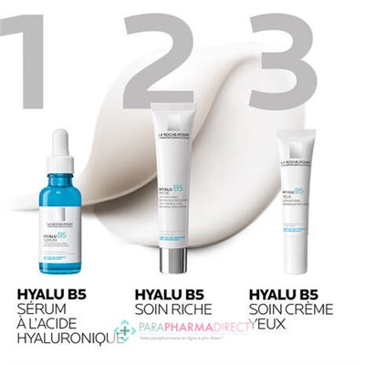 La Roche Posay Hyalu B5 Riche - Soin Anti-Rides Réparateur Repulpant 40ml