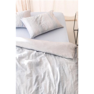 Sarthe %100 Pamuk Tek Kişilik Madame Coco Crep Baskılı Nevresim Takımı