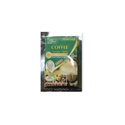 Маска детокс 100% кофе 20 гр  Bio way Powder cofe detoks 20 gr