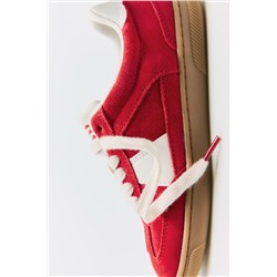 LEATHER TRAINERS
