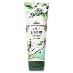 Signature Collection APPLE BLOSSOM Ultra Shea Body Cream
