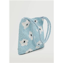 Mini bolso abalorios  -  Mujer | MANGO OUTLET Melilla