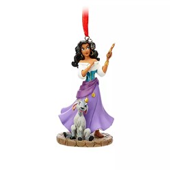 Esmeralda Sketchbook Ornament – The Hunchback of Notre Dame
