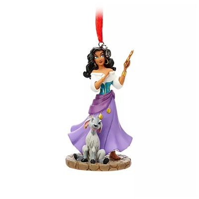 Esmeralda Sketchbook Ornament – The Hunchback of Notre Dame