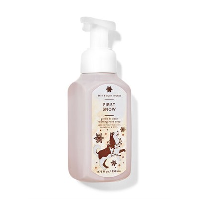 FIRST SNOW Gentle & Clean Foaming Hand Soap