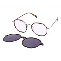 Оправа с солнцезащитной насадкой (Clip-on) StyleMark Polarized C1702C