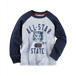 Long-Sleeve All-Star Raglan Tee