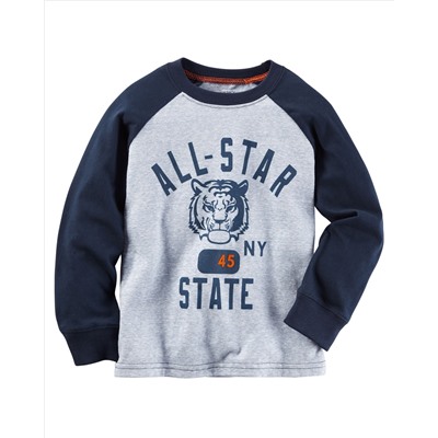 Long-Sleeve All-Star Raglan Tee