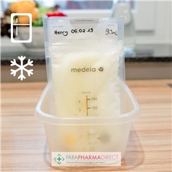 Medela Sachets de Conservation pour Lait Maternel 180ml - 25 Sachets