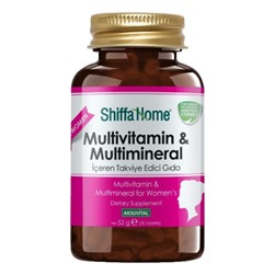 Мультивитминный и минеральный комплекс для женщин Shiffa Hime