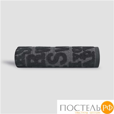 Togas ЛАЙВЛИ антрацит К-т Полотенец 50х100/70х140, 100% хлопок, 510 г/м2