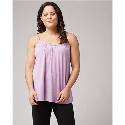 WOMEN'S COOL FLOWY BRA CAMI