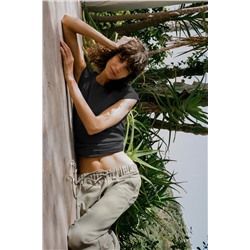 SHORT SLEEVE COTTON T-SHIRT