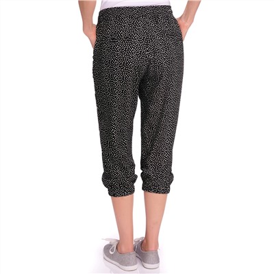 3/4 Damen Jogpants mit Zierbändern