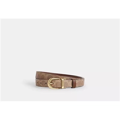Harness Buckle Cut To Size Reversible Belt, 25 Mm