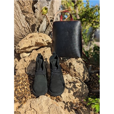 Ab. Zapatos 1619/2 New R · Negro+AB.Z PELLE MOCHILA VERA PELLE (590) Negro-Granate АКЦИЯ
