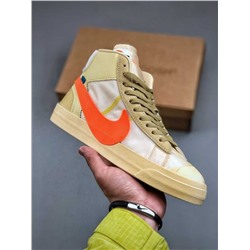 Кроссовки X NIK*E BLAZER MIDDLE OW