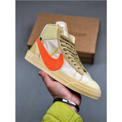 Кроссовки X NIK*E BLAZER MIDDLE OW