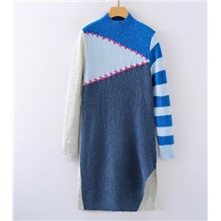 Женское трикотажное платье