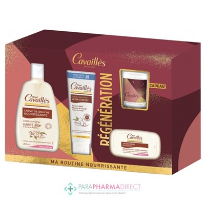 Cavaillès - Ma Routine Nourrissante - COFFRET