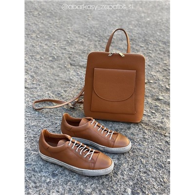 JOE SANCHEZ COR 19407 CUERO+Ab.Z PELLE MOCHILA 2408 (840) АКЦИЯ