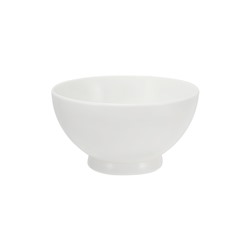 Пиала, 12,5х7 см, фарфор P, белая, White Basics, 63207