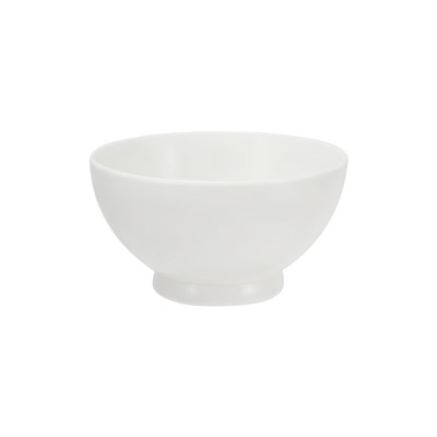 Пиала, 12,5х7 см, фарфор P, белая, White Basics, 63207