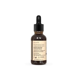 NEEMLI NATURALS 10% Mandelic Acid + Hyaluronic Acid Retexturising Concentrate Антивозрастной концентрат для лица с миндальной и гиалуроновой кислотами 30мл