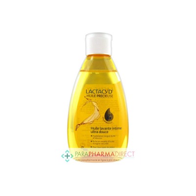 Lactacyd Huile Précieuse Huile Lavante Intime Ultra Douce 200ml