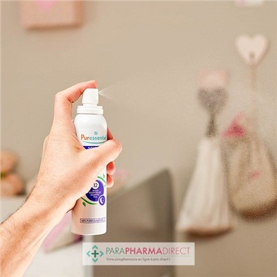 Puressentiel Sommeil Détente Spray Aérien aux 12 Huiles Essentielles 200 ml