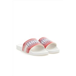 U.S. Polo Assn., Erkek Kırmızı Terlik 50305417-VR030