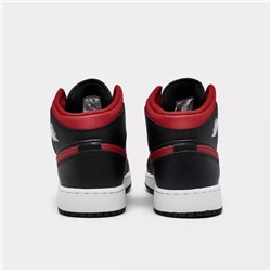 Big Kids' Air Jordan Retro 1 Mid Casual Shoes