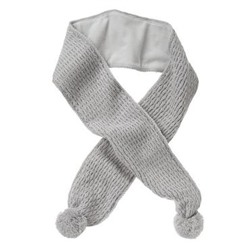 Pom Pom Scarf