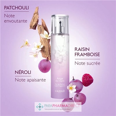 Caudalie Ange des Vignes - Coffret Noël "Addiction Ange des Vignes"