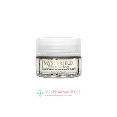 Garancia Mystérieux Mille et Un Jours Emulsion de Jour Anti-Age Peaux Mixtes à Grasses 30ml Pot