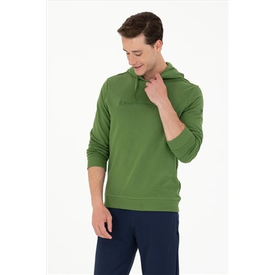 Erkek Yeşil Sweatshirt