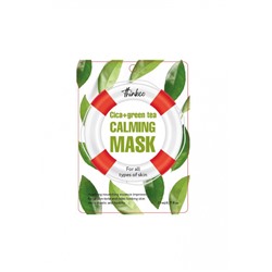 [THINKCO] Маска-салфетка для лица ЦЕНТЕЛЛА АЗИАТСКАЯ / ЗЕЛЕНЫЙ ЧАЙ Cica+Green Tea Calming, 23 мл