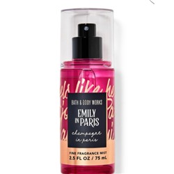 Champagne In Paris Travel Size Fine Fragrance Mist
