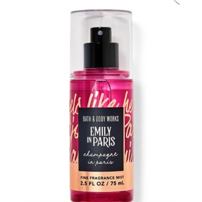 Champagne In Paris Travel Size Fine Fragrance Mist