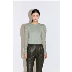 Blusa Verde agua