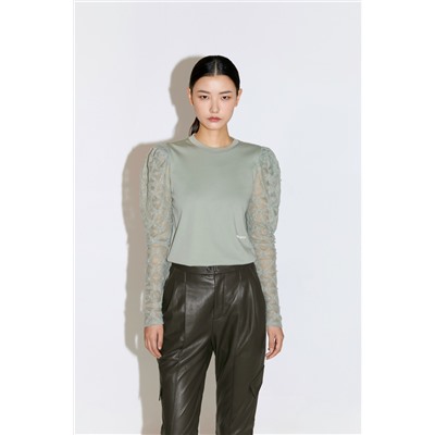 Blusa Verde agua