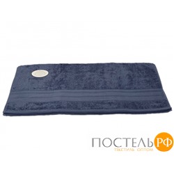 Полотенце Kарвен "PETEK BORDUR DUZ "Lux Cotton 50*90 1шт махра H 5159 lacivert