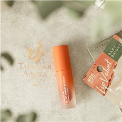 ТИНТ ДЛЯ ГУБ И ЩЕК МАТОВЫЙ «VELVET CHERRY BLOSSOM» (№05 PEACH SAKURA) BABY BRIGHT
