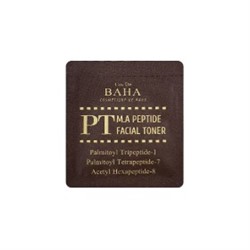 [Sample] PT M.A Peptide Facial Toner (10ea)