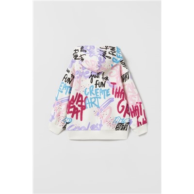 GRAFFITI HOODIE