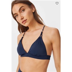 Bikini-Top - Triangel - wattiert - recycelt